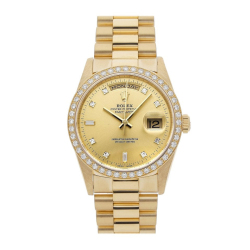 Rolex Day-Date 36-18k yellow gold