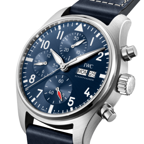 IWC pilot series IW388101 watch
