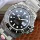 Rolex Sea Dweller Silver Black Dial 43mm m126600-0001
