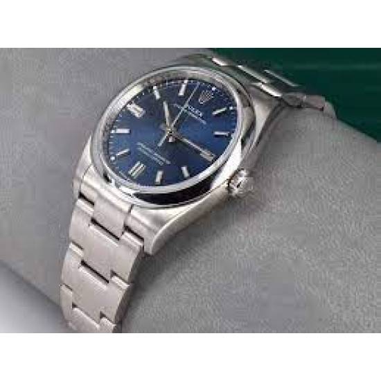 OYSTER PERPETUAL 124300 Series（Blue table）