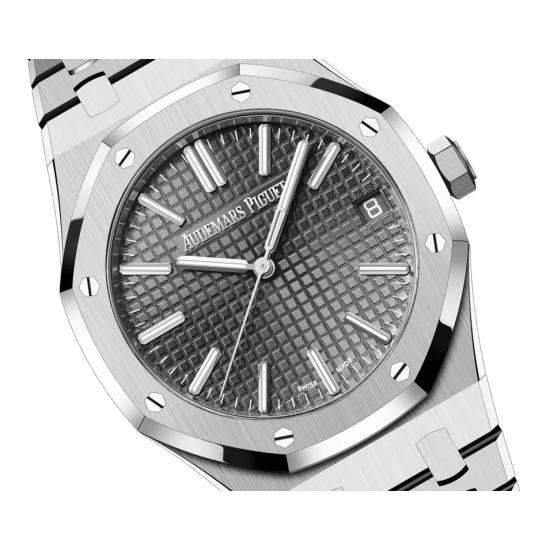 ROYAL OAK SERIES AUTOMATIC WINDING WATCH  5O ANNIVERSARY EDITION  Ref. 15510ST.OO.1320ST.05