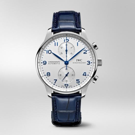 IWC Portuguese series IW371446 watch (Portuguese blue needle)