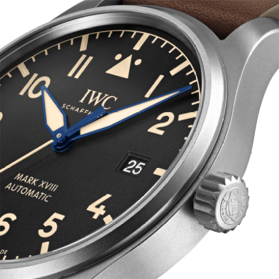 IWC pilot series IW327006 watch