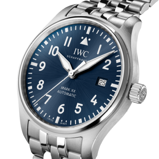 IWC pilot series IW328204 watch