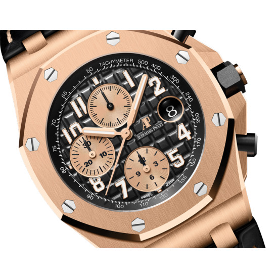 ROYAL OAK OFFSHORE AUTOMATIC CHRONOGRAPH Ref. 26470OR.OO.A002CR.02