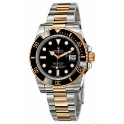 Rolex Submariner 116613LN-0001 black dial watch