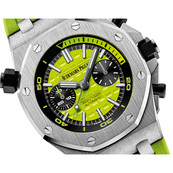 ROYAL OAK OFFSHORE DIVER CHRONOGRAPH Ref. 26703ST.OO.A038CA.01