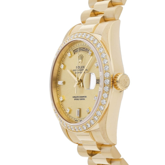 Rolex Day-Date 36-18k yellow gold