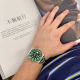 Rolex Submariner 116610LV-0002 Black Disk Watch (Green Water Ghost)