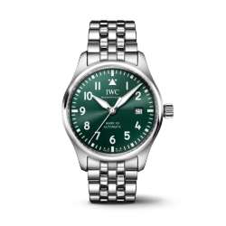 IWC pilot series IW328206 watch