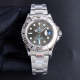 YACHT MASTER 1 PURE SILVER STAINLESS STEEL MULTIPLE DIAL OPTIONS 40MM 116622-78760