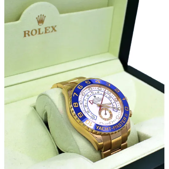 Rolex YACHT-MASTER II-（Gold Strap）m116688-0002
