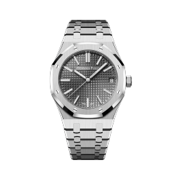 ROYAL OAK SERIES AUTOMATIC WINDING WATCH  5O ANNIVERSARY EDITION  Ref. 15510ST.OO.1320ST.05