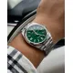 OYSTER PERPETUAL 124300 Series（green dial）