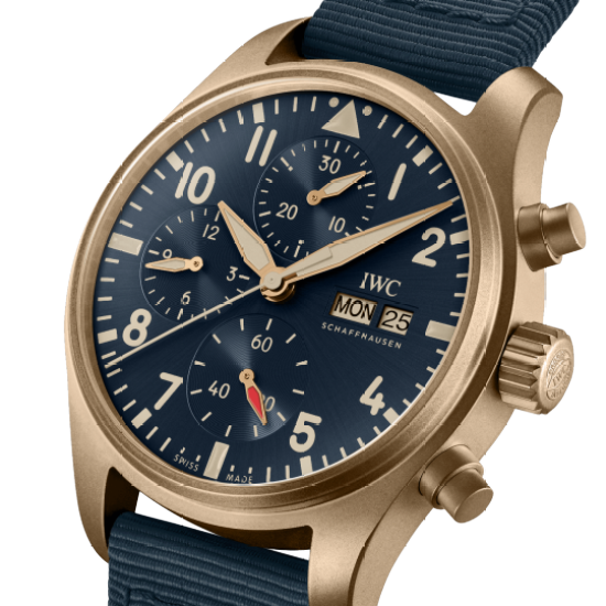 IWC pilot series IW388109 watch