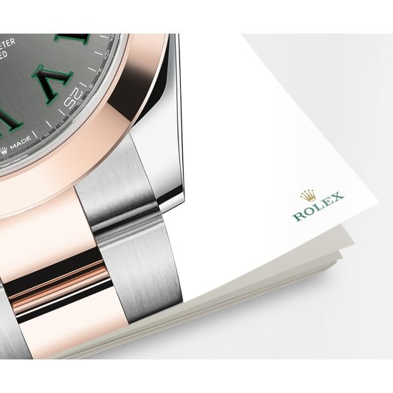 Rolex Datejust m126301-0015 Watch