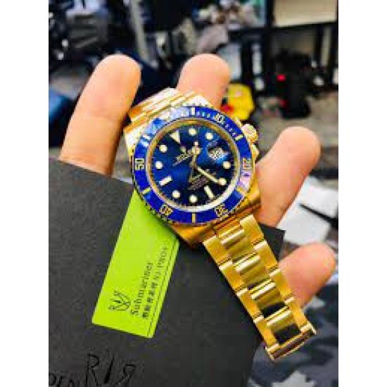 Rolex Submariner m116618lb-0003 Blue dial watch