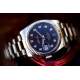 Rolex Datejust 116234 blue plate inlaid with 10 diamonds Watch
