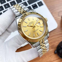 DATE JUST II GOLDMIX MULTICOLOR SELECTION 41MM m126333-0015