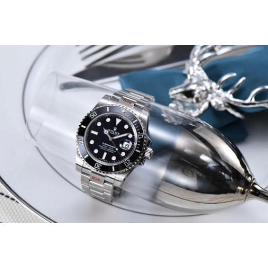 Rolex Submariner 116610LN-0001 Black Dial Watch (Black Water Ghost)