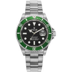 Rolex Submariner 16610LV-93250 black dial watch