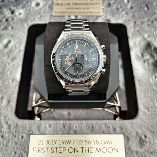 CO‑AXIAL MASTER CHRONOMETER CHRONOGRAPH 42 MM Apollo 11 50th anniversary-310.20.42.50.01.001(AAAAA version)