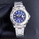 YACHT MASTER 1 PURE SILVER STAINLESS STEEL MULTIPLE DIAL OPTIONS 40MM 116622-78760