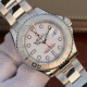 YACHT MASTER 1 PURE SILVER ( WHITE DIAL ) STAIN 168622-78750LESS STEEL 40MM