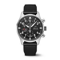 IWC pilot series IW377709 watch