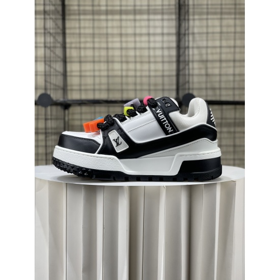 LOUIS VUITTON  TRAINER Maxi Sneaker