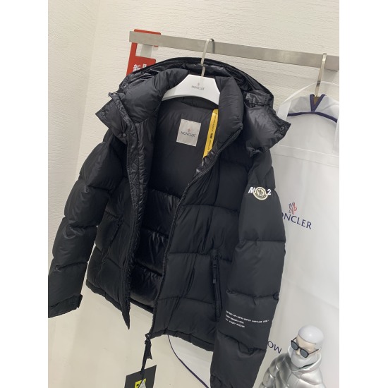 2023 Moncler X Fragment hooded down jacket