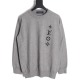 Louis Vuitton 23Fw embroidered knitted sweater