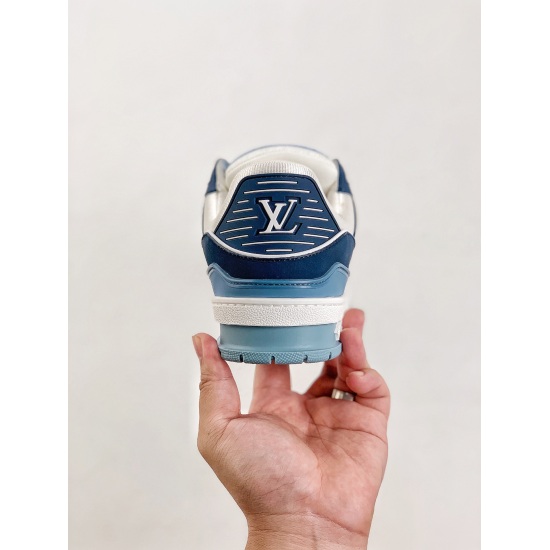 Louis Vuitton 2024S Trainer Sneaker Low