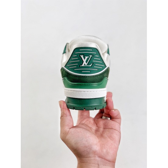 Louis Vuitton 2024S Trainer Sneaker Low