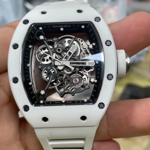 1:1 replica Richard Mille ultra-light NTPT full carbon fiber watch