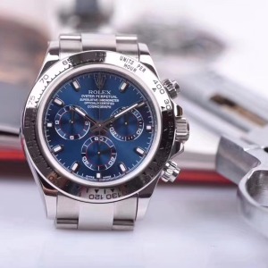 1:1 replica Rolex m116509-0071 blue dial