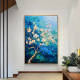 Living Room Large Decorative Painting Hand-painted Special Price Foyer Hanging Painting Modern Minimalist Style