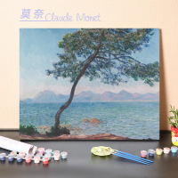 Monet impressionist oil painting digital oil painting diy coloring handmade canvas painting living room art acrylic decorative painting