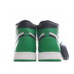 Air Jordan high “lucky Green”