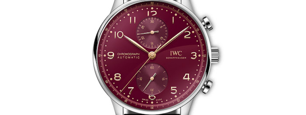 IWC introduces Limited Edition Portugieser Chronograph IW371629