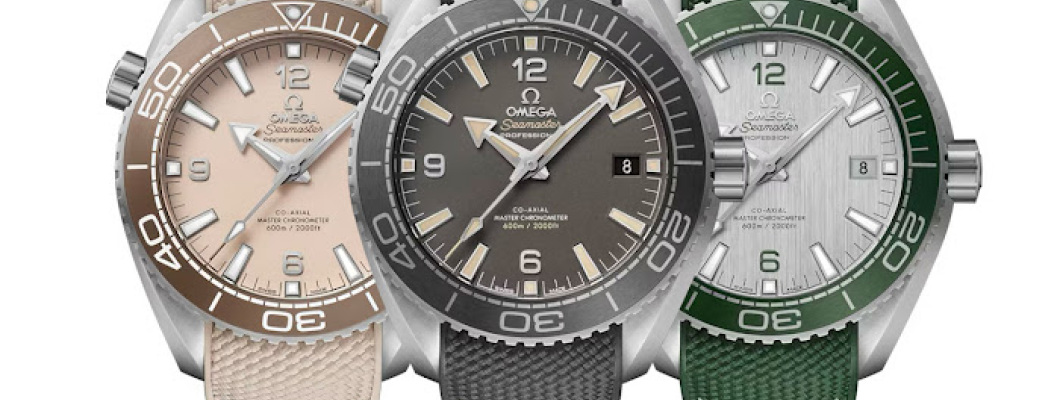Omega expands Seamaster line with three Planet Ocean 600M Boutique Editions