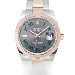 Rolex Datejust Super Clone Swiss Replica Watch| Swiss Movement | 41MM