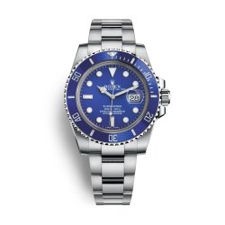 SUBMARINER DATE OYSTER, 41 MM, WHITE GOLD