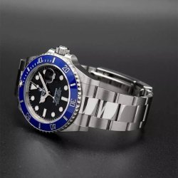 SUBMARINER DATE ROLEX OYSTER, 41 MM, WHITE GOLD