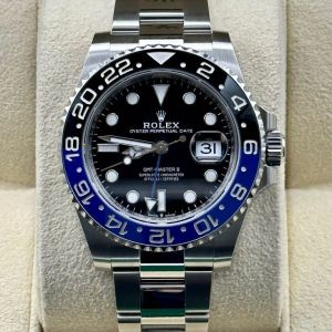 ROLGMT149A - GMT II 116710BLNR 904L SS/SS Blk GMF Asia 2836