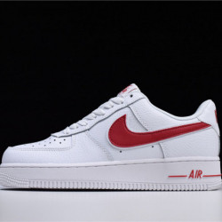 Nike Air Force 1 07 White Red AO2423-102