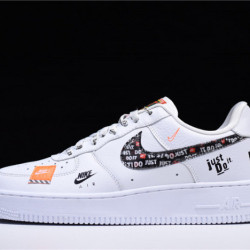 Nike Air Force 1 07 Just Do It Pack White AR7719-100