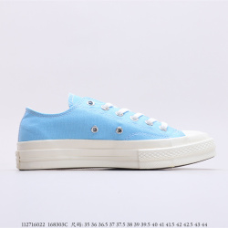 Converse Chuck Taylor All-Star 70 Ox Comme des Garcons Play Bright Blue 168303C