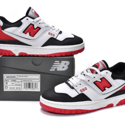Get New Balance 550 Shifted Sport Pack Team Red BB550HR1