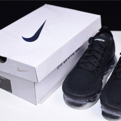 Nike Air Vapormax Flyknit 2.0 Running Sneakers Black/Grey 942842-001